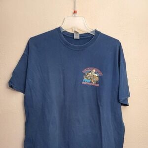 Blue Daytona Beach Bikefest 2019 t-shirt